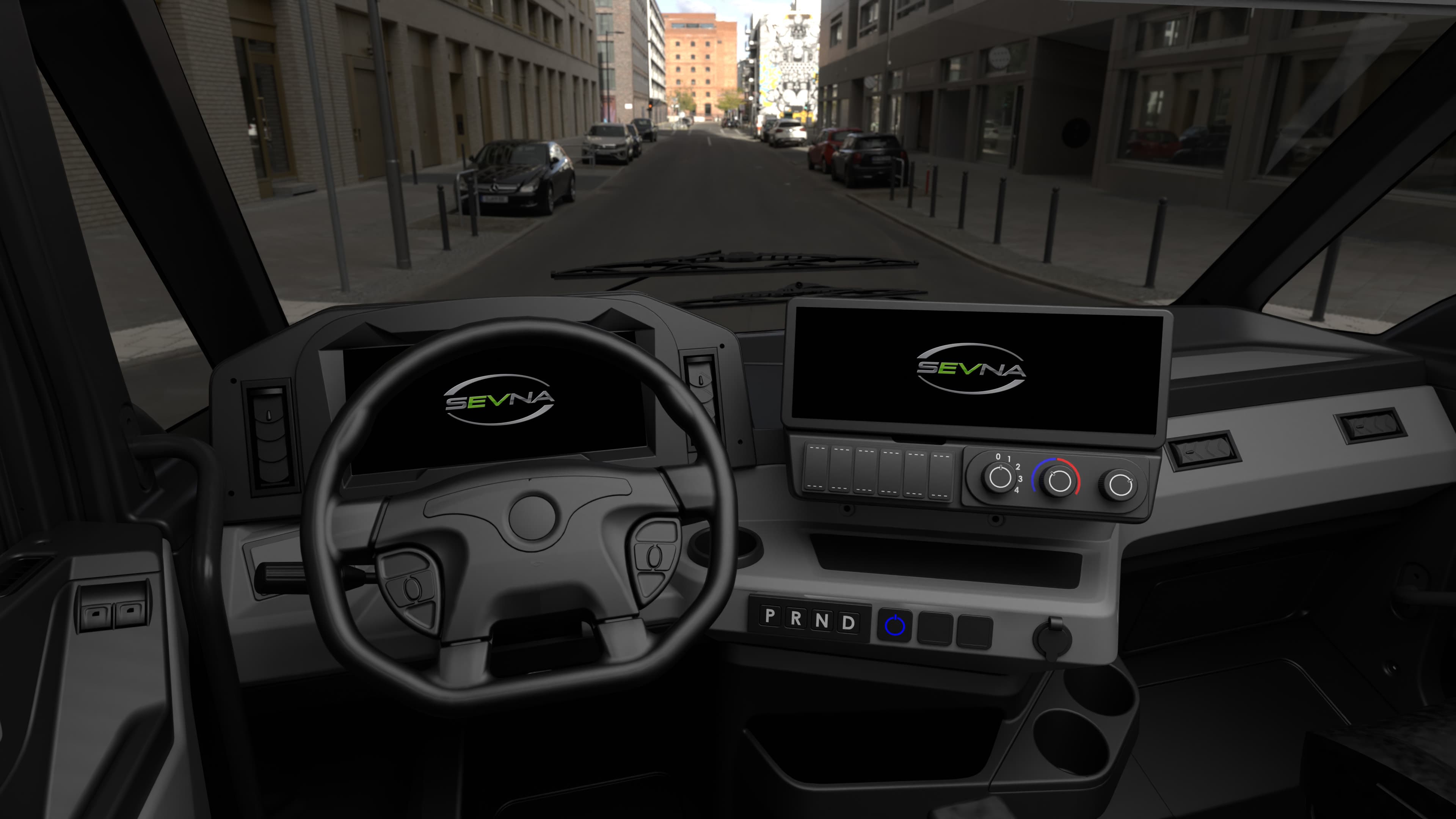 Interior — Driver POV